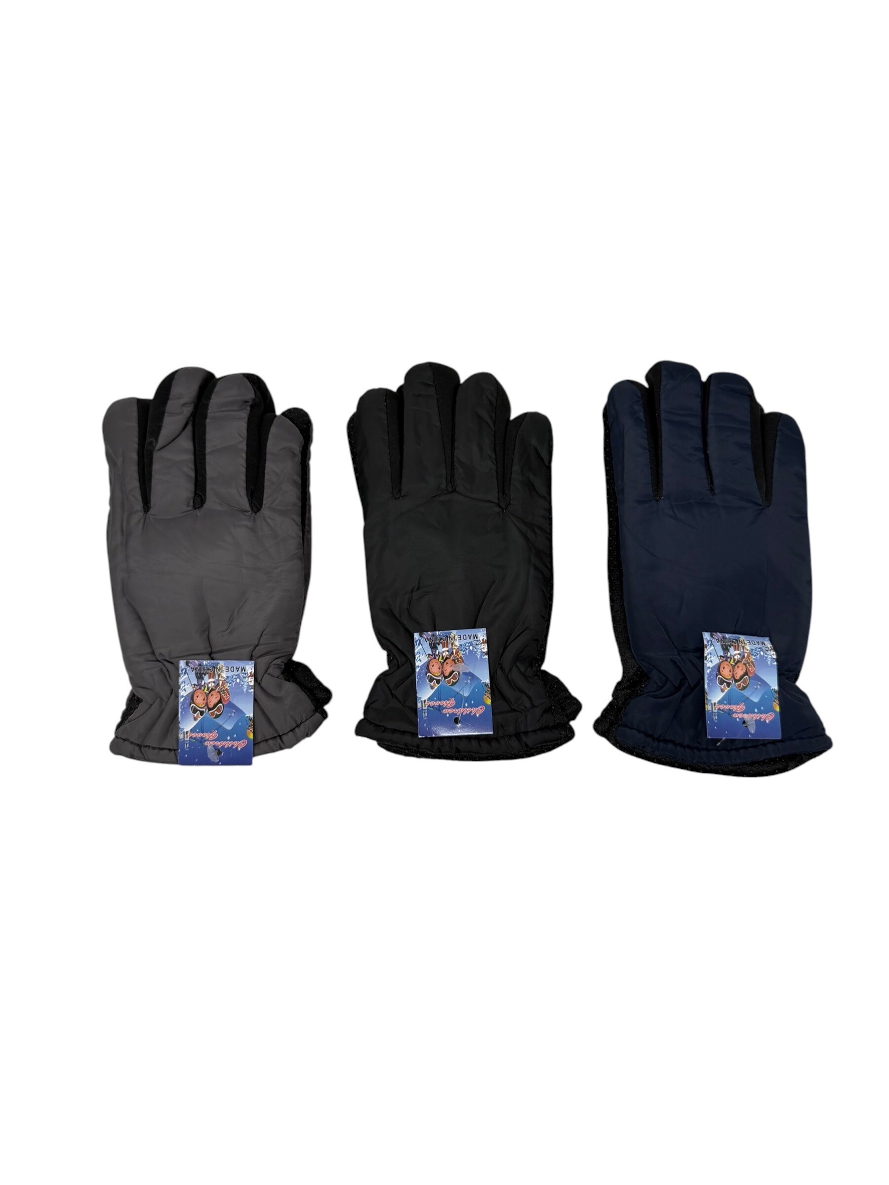 Grossiste DH DIFFUSION - Gants enfant Double épaisseur - 3 à 7 ans