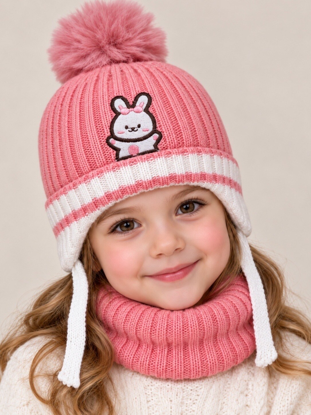 Grossiste DH DIFFUSION - Bonnet Cache cou Ensemble Enfant