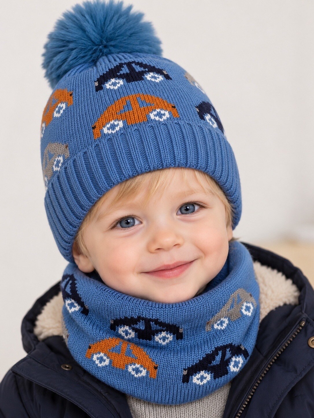 Grossiste DH DIFFUSION - Bonnet Cache cou Ensemble Enfant