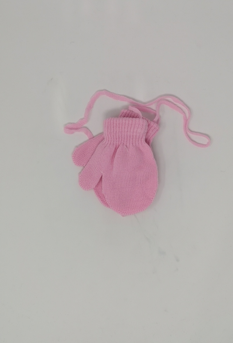Grossiste DH DIFFUSION - Gants moufle bébé ficelle