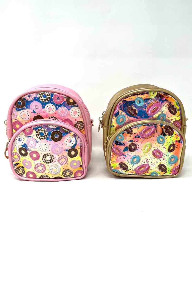 Grossista DH DIFFUSION - Zaino per bambini Donuts