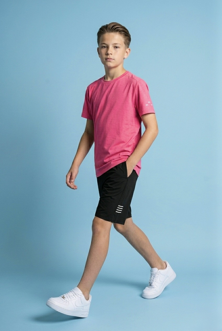 Großhändler DOPAMINE - LAUFSET TSHIRT SHORTS