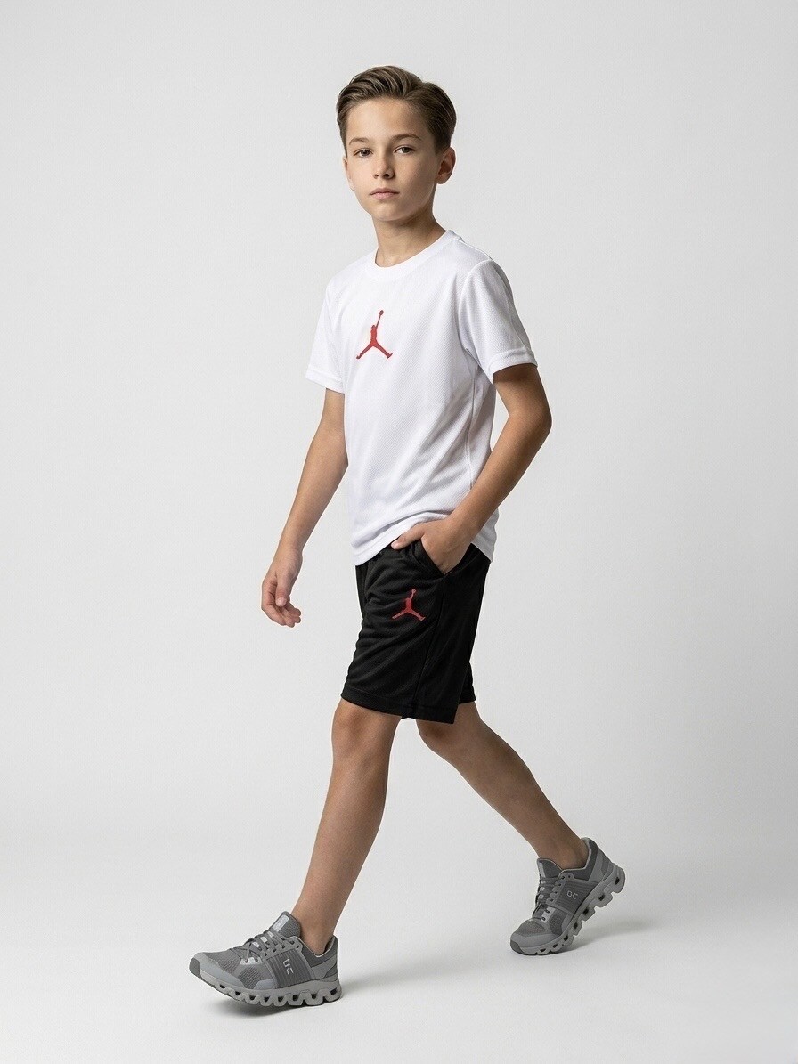 Grossiste DOPAMINE - ENSEMBLE RUNNING TSHIRT SHORT