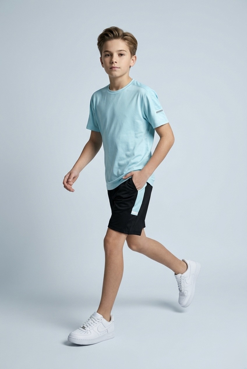 Großhändler DOPAMINE - LAUFSET T-SHIRT SHORTS