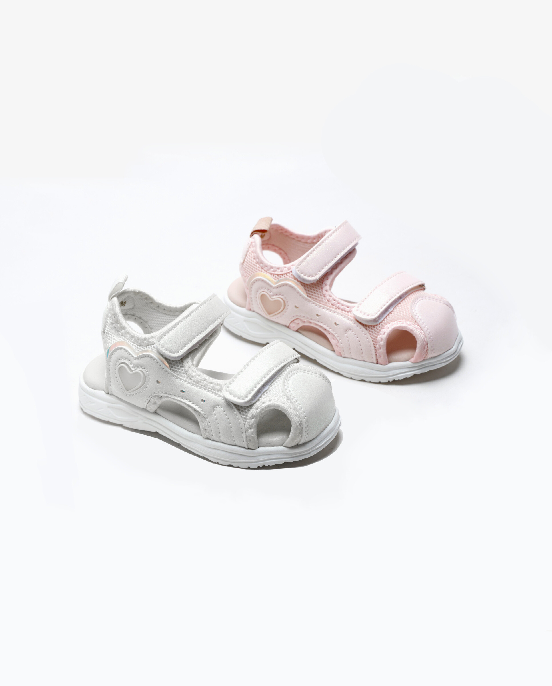 Grossiste Doremi - Sandales sportifs été pour enfants à double velcro