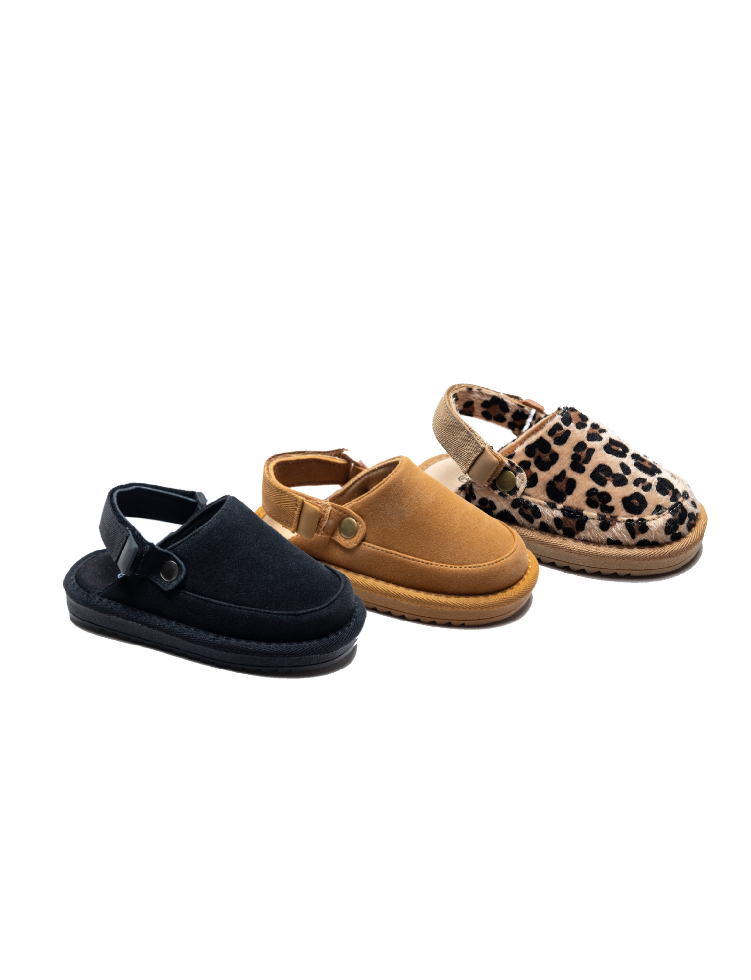 Wholesaler Doremi - Kids' back-strap clogs
