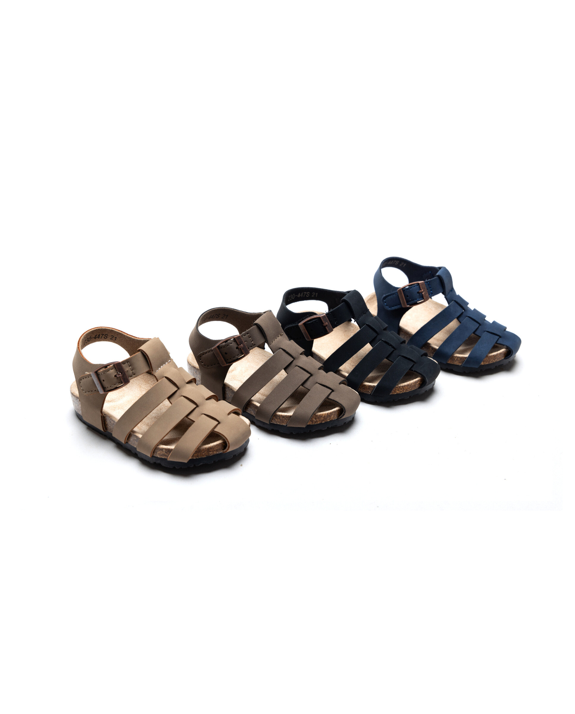 Mayorista Doremi - Sandalias de verano para niños con velcro