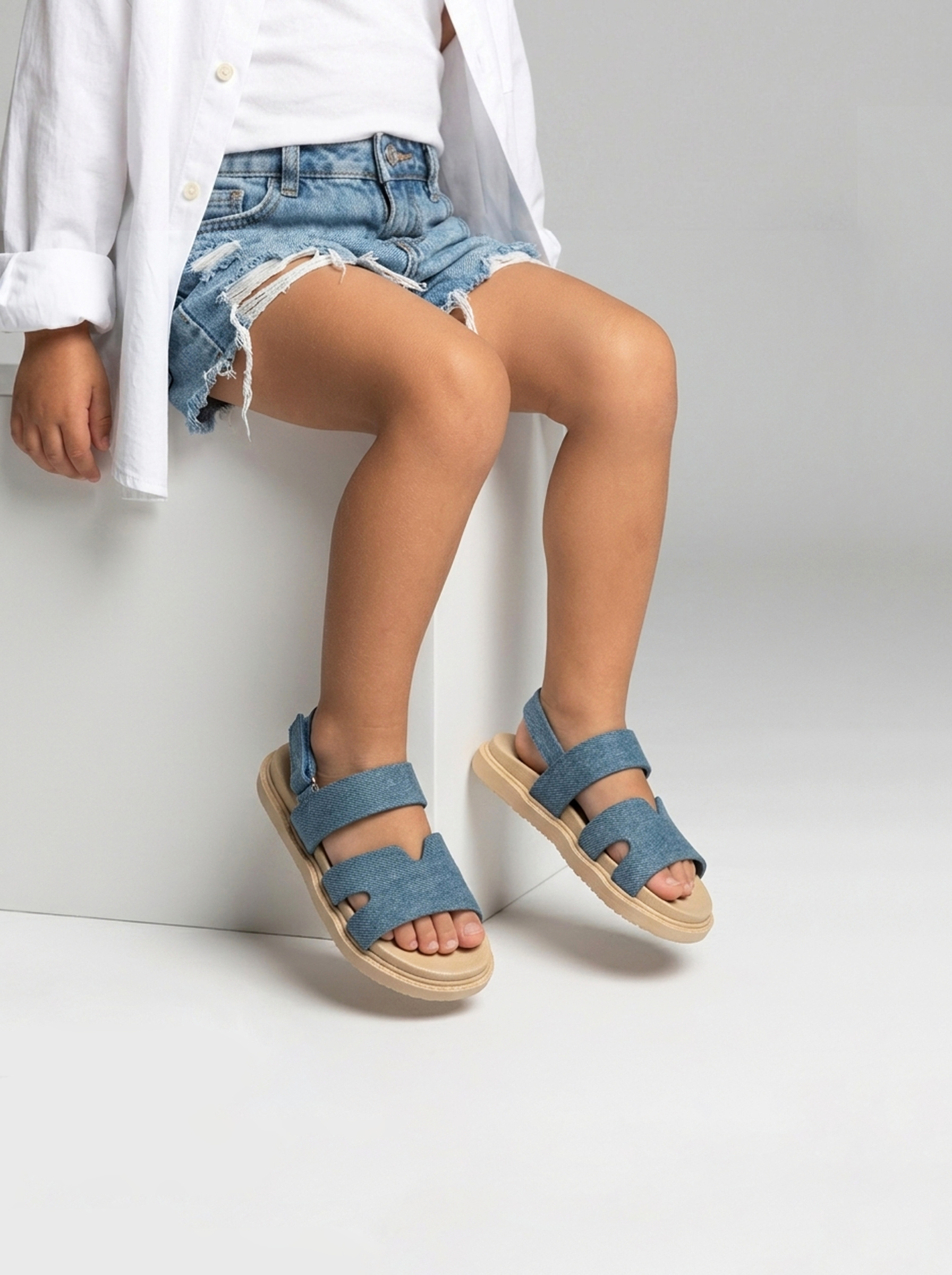 Mayorista Doremi - Sandalias de verano para bebé con cierre de velcro