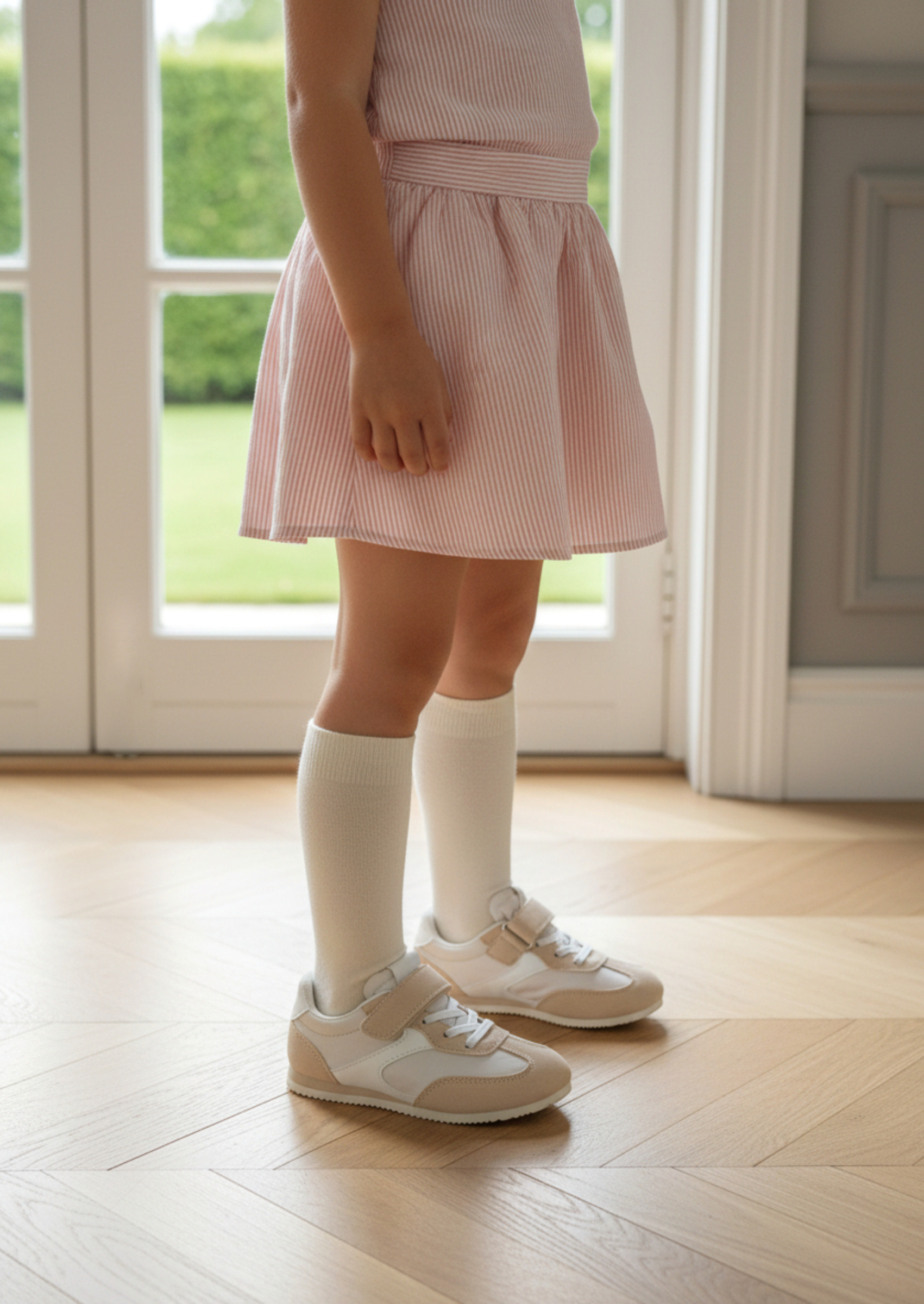 Grossiste Doremi - Baskets tennis enfants sport à velcro