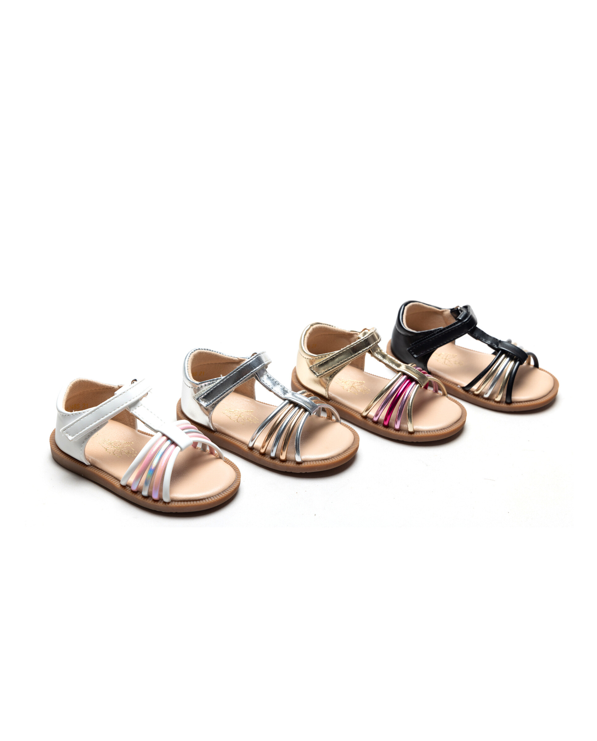 Mayorista Doremi - Sandalias de verano para niños en velcro