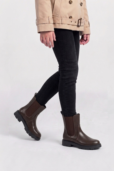 Grossiste Doremi - Bottines style Ranger pour enfants Grossiste Doremi - Bottines style Ranger pour enfants