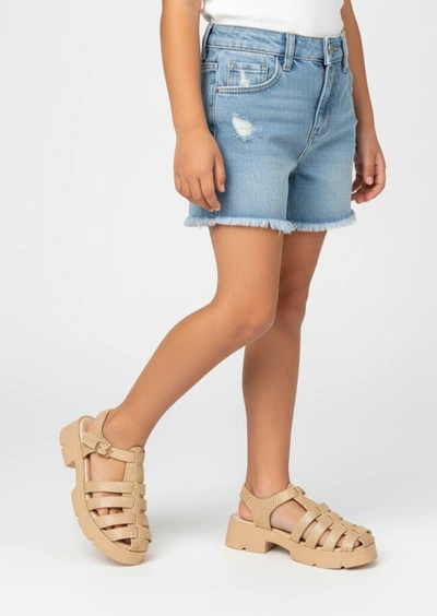 Großhändler Doremi - Kinder-Fisherman-Sandalen mit Klettverschluss Großhändler Doremi - Kinder-Fisherman-Sandalen mit Klettverschluss