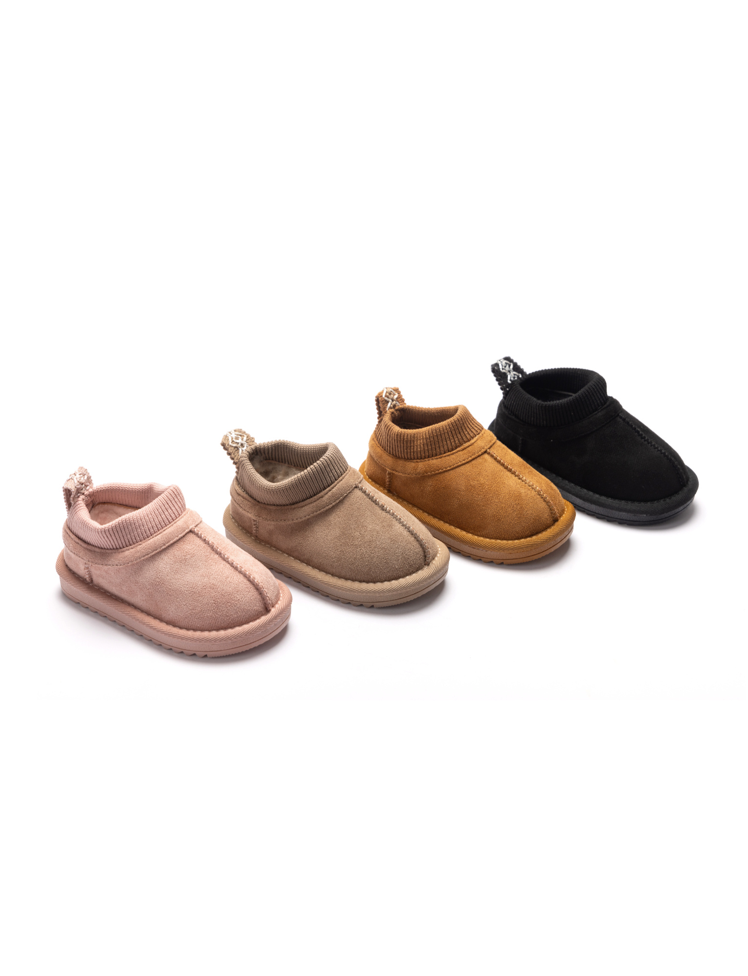 Wholesaler Doremi - Kids' fleece-lined sock boots