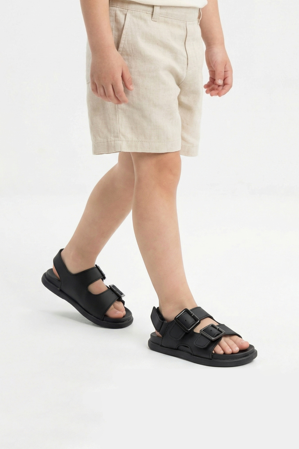 Wholesaler Doremi - Children's summer sandals with velcro