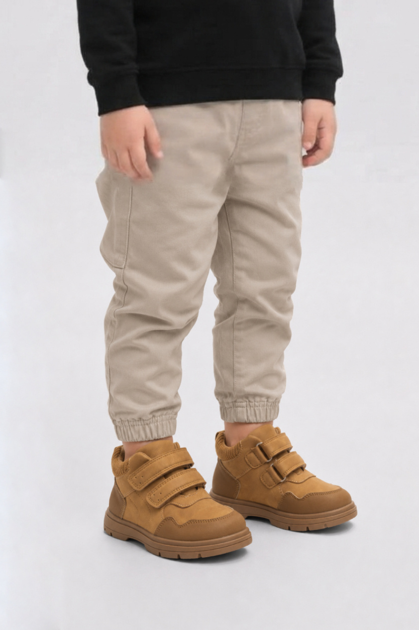 Grossiste Doremi - Bottes à velcro pour enfants