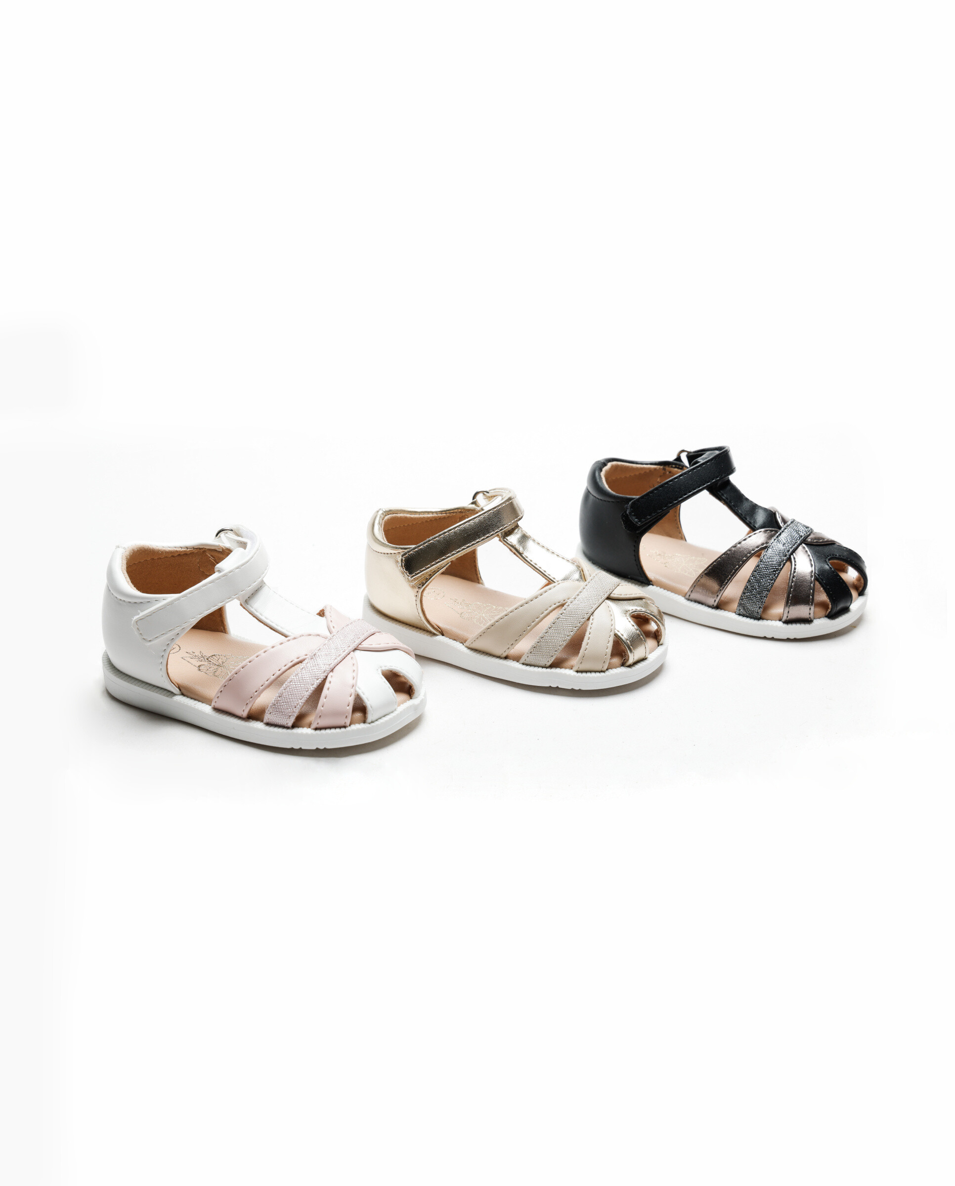 Grossiste Doremi - Sandales été pour enfants à velcro