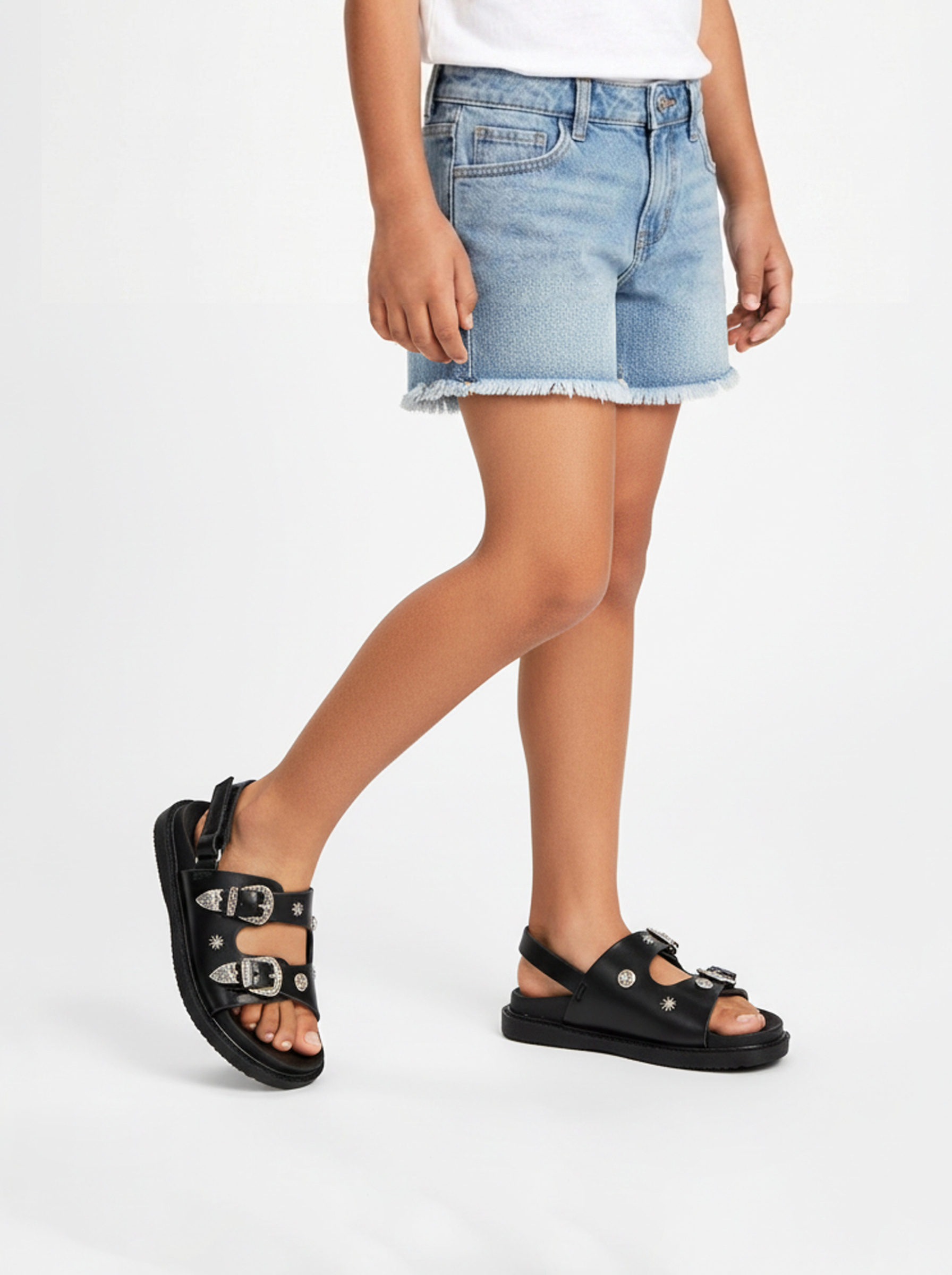 Wholesaler Doremi - Summer baby sandals with velcro