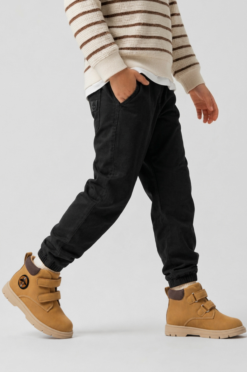 Wholesaler Doremi - Children's double velcro boots
