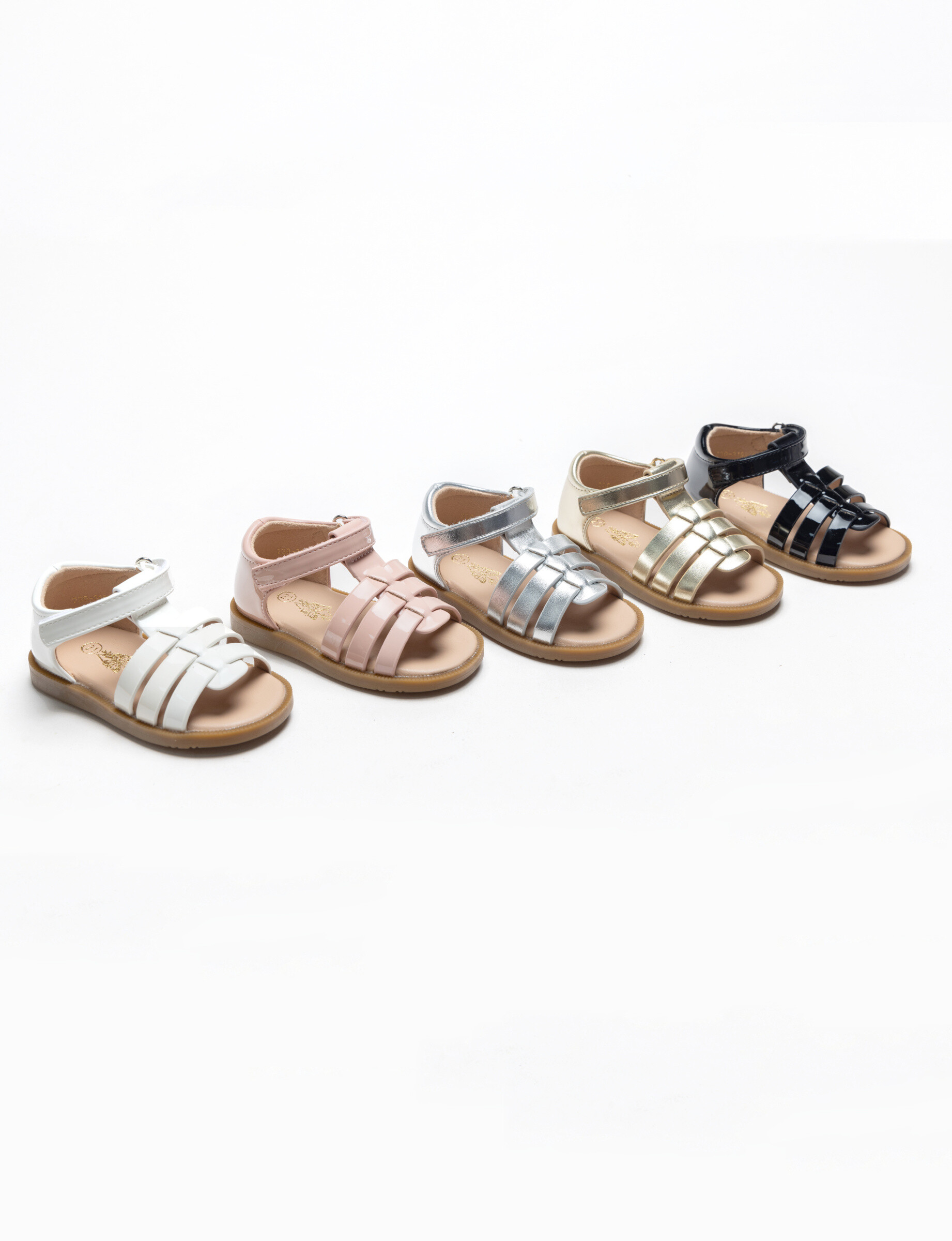 Grossiste Doremi - Sandales été pour enfants à velcro