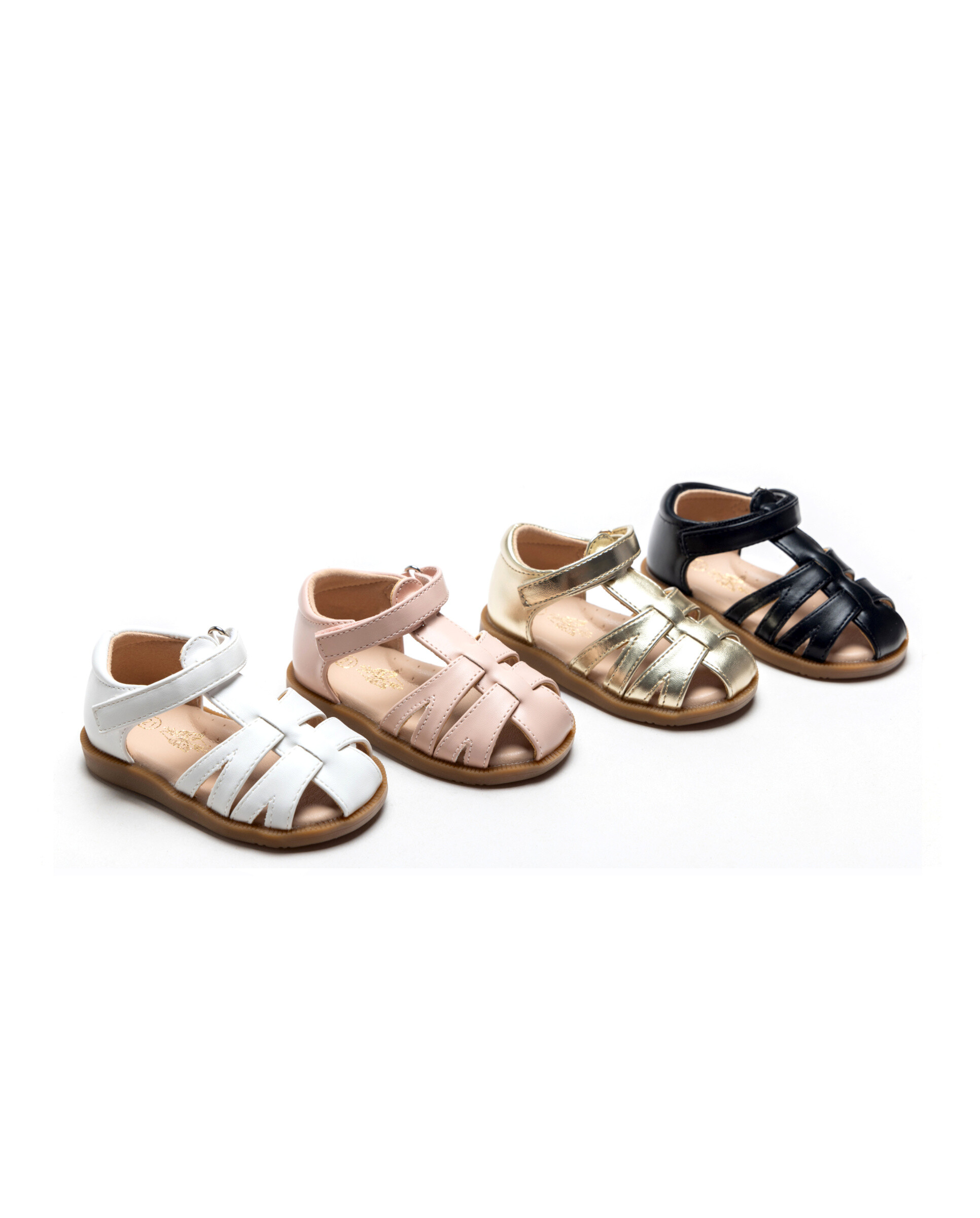 Mayorista Doremi - Sandalias de verano para niños en velcro