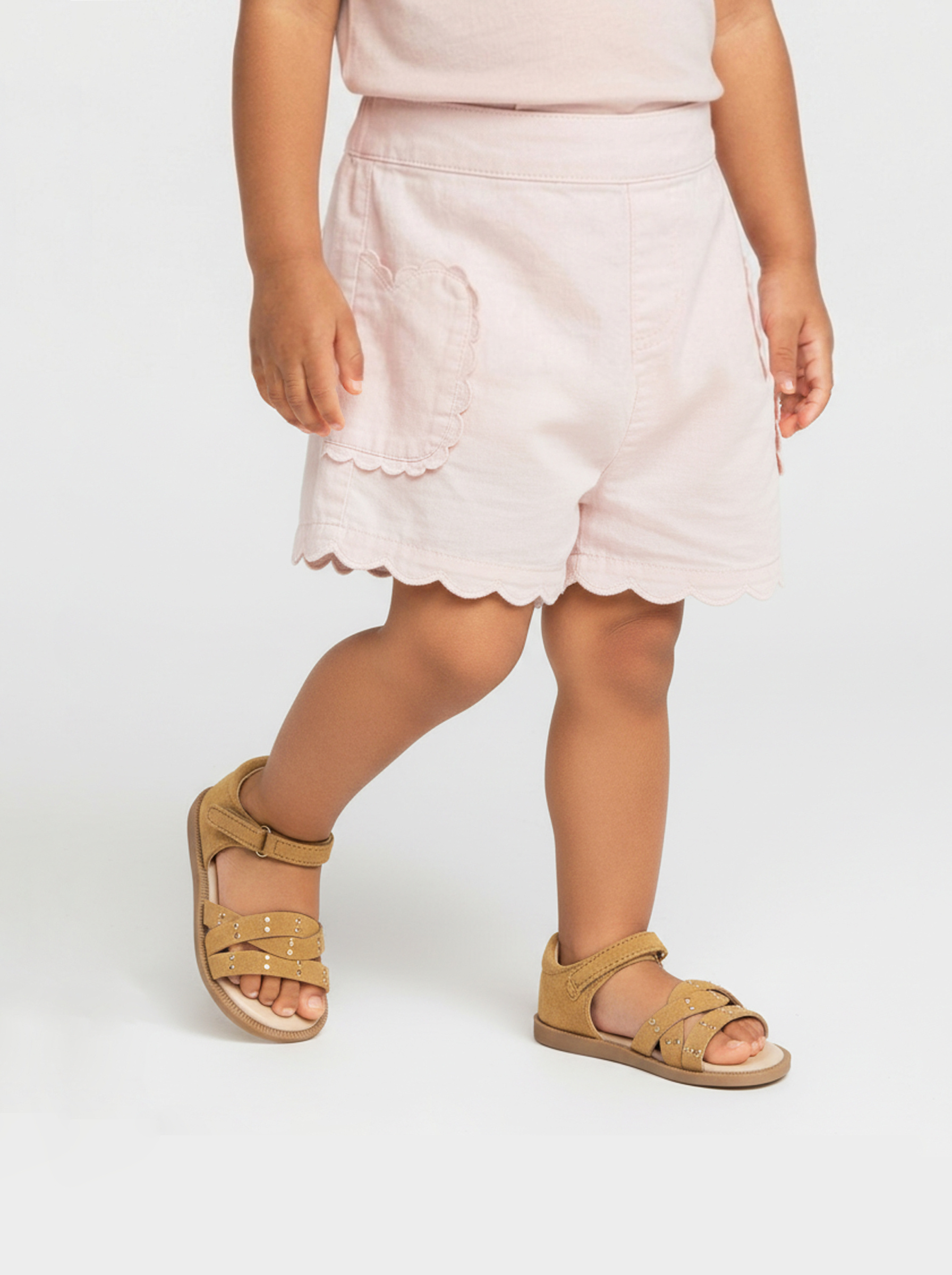 Großhändler Doremi - Baby-Sommersandalen mit Klettverschluss