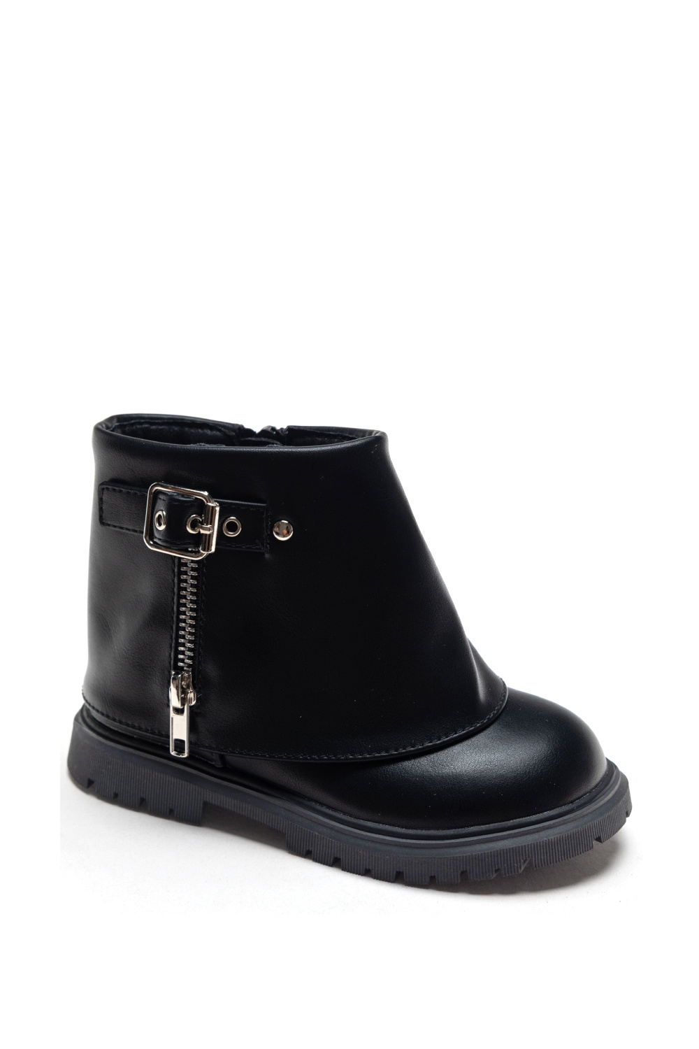 Grossiste Doremi - Bottes à revers et boucle décorative pour enfants