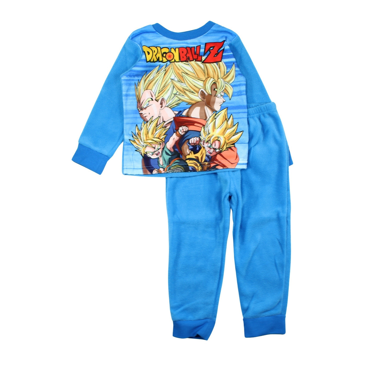 Großhändler DragonBall Z - Dragon Ball Z Fleece-Pyjama