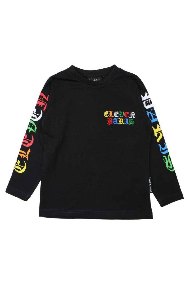 Tee Shirt Eleven Paris N°20 Ts Noir
