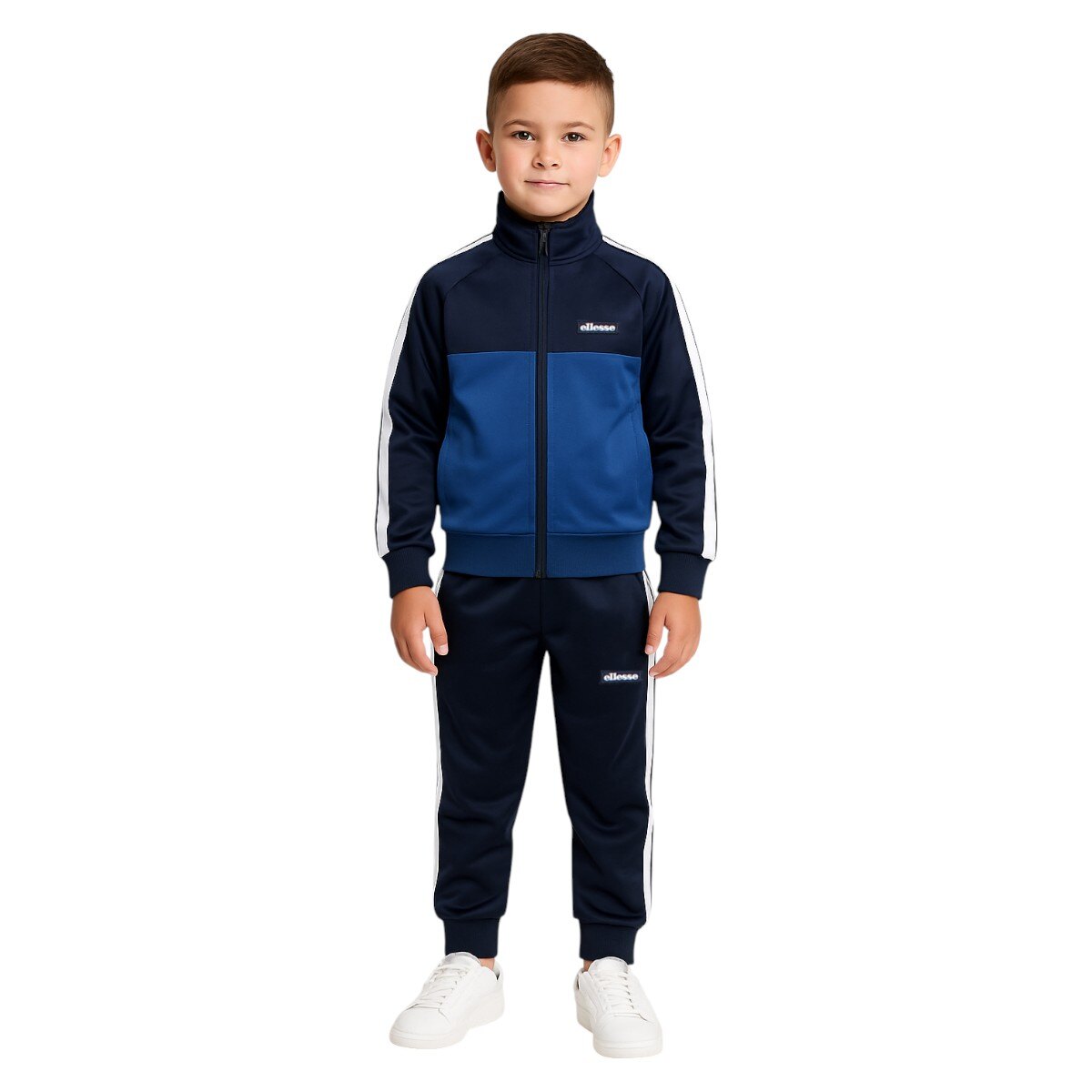 Wholesaler Ellesse - Ellesse boys' tracksuit jacket and pants set