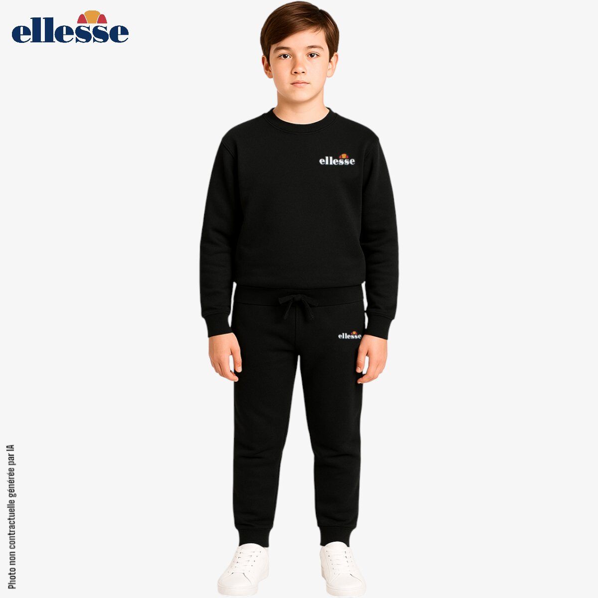 Großhändler Ellesse - Ellesse Jungen-Trainingsanzug