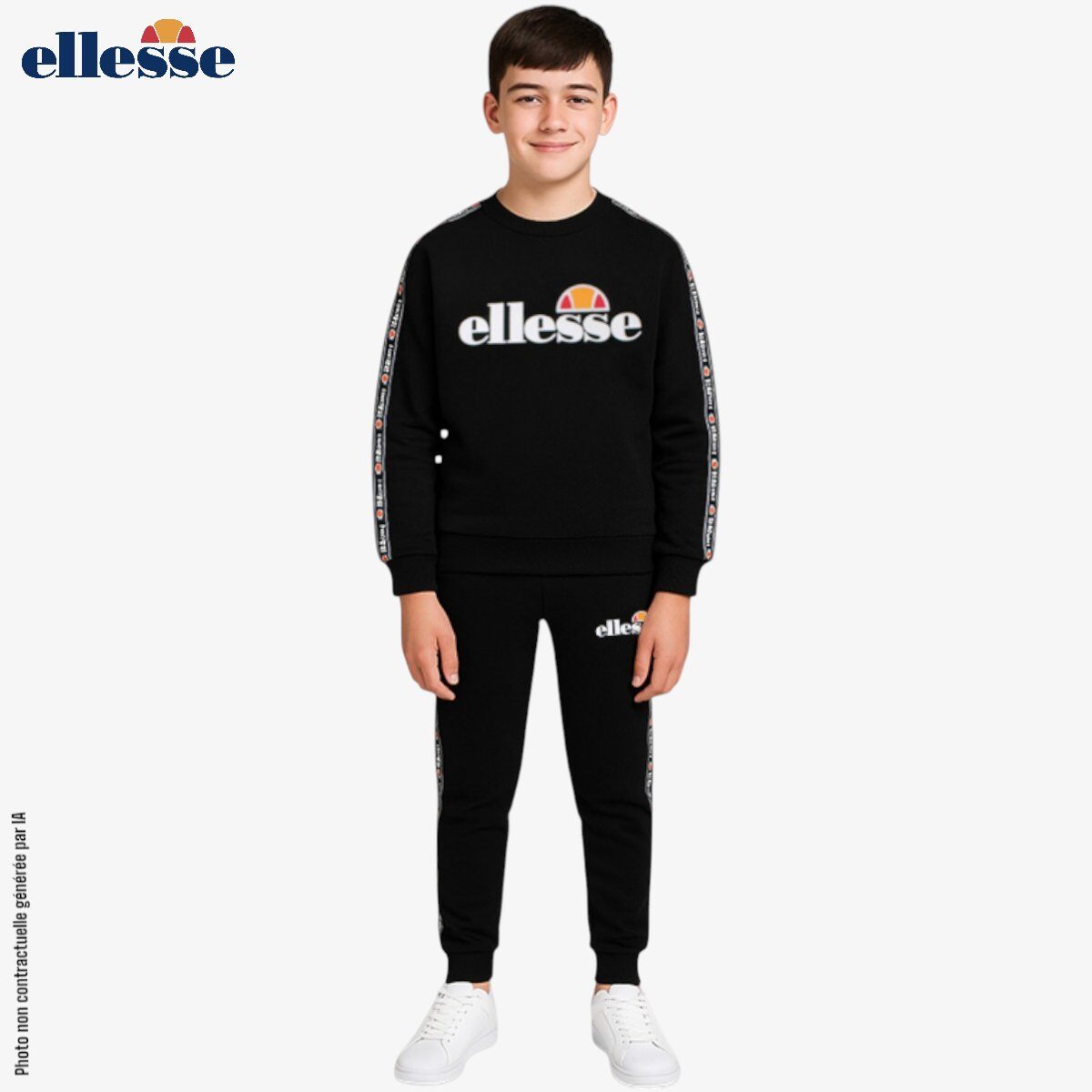 Großhändler Ellesse - Ellesse Jungen Jogginganzug