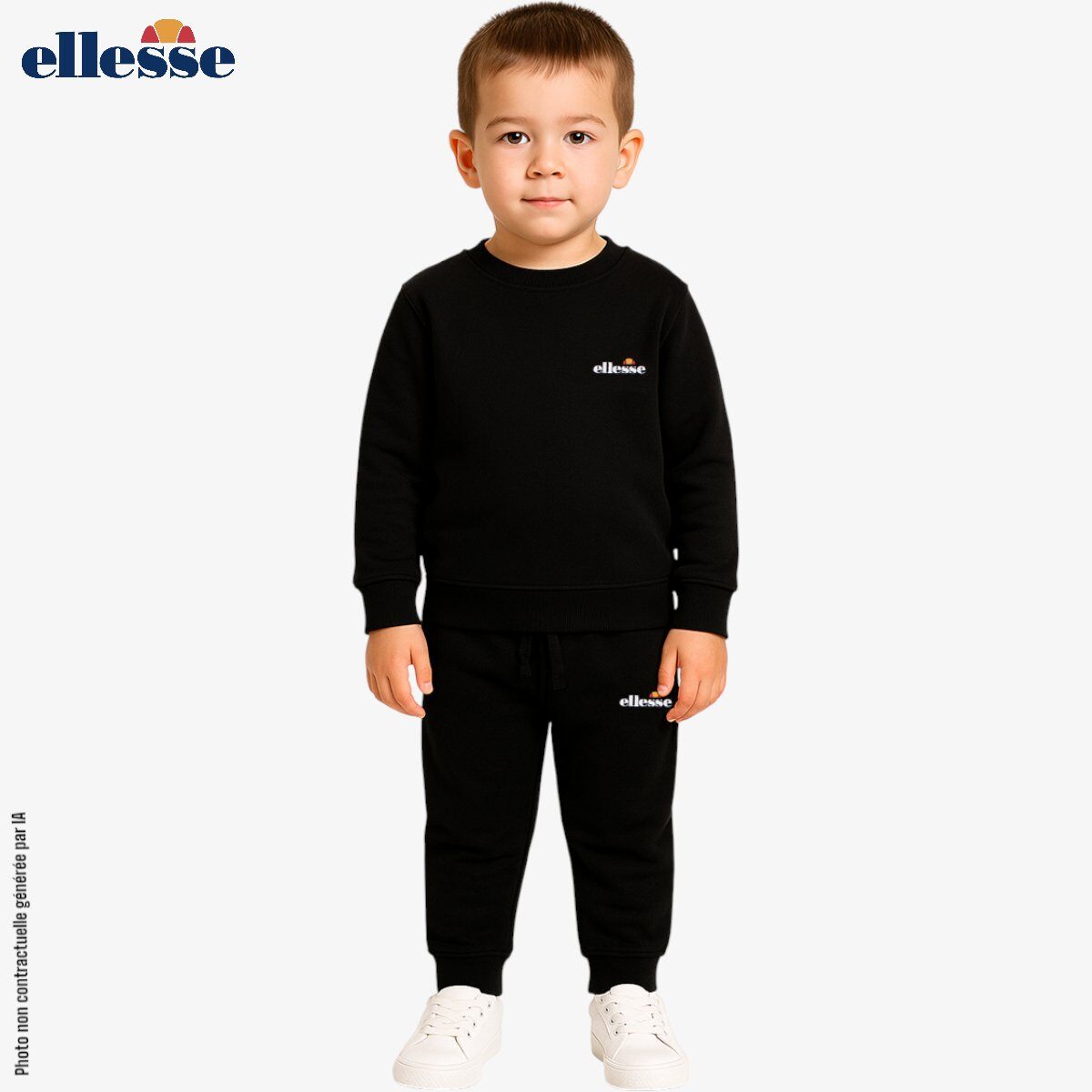 Wholesaler Ellesse - Ellesse boys' sweatshirt and jogger set