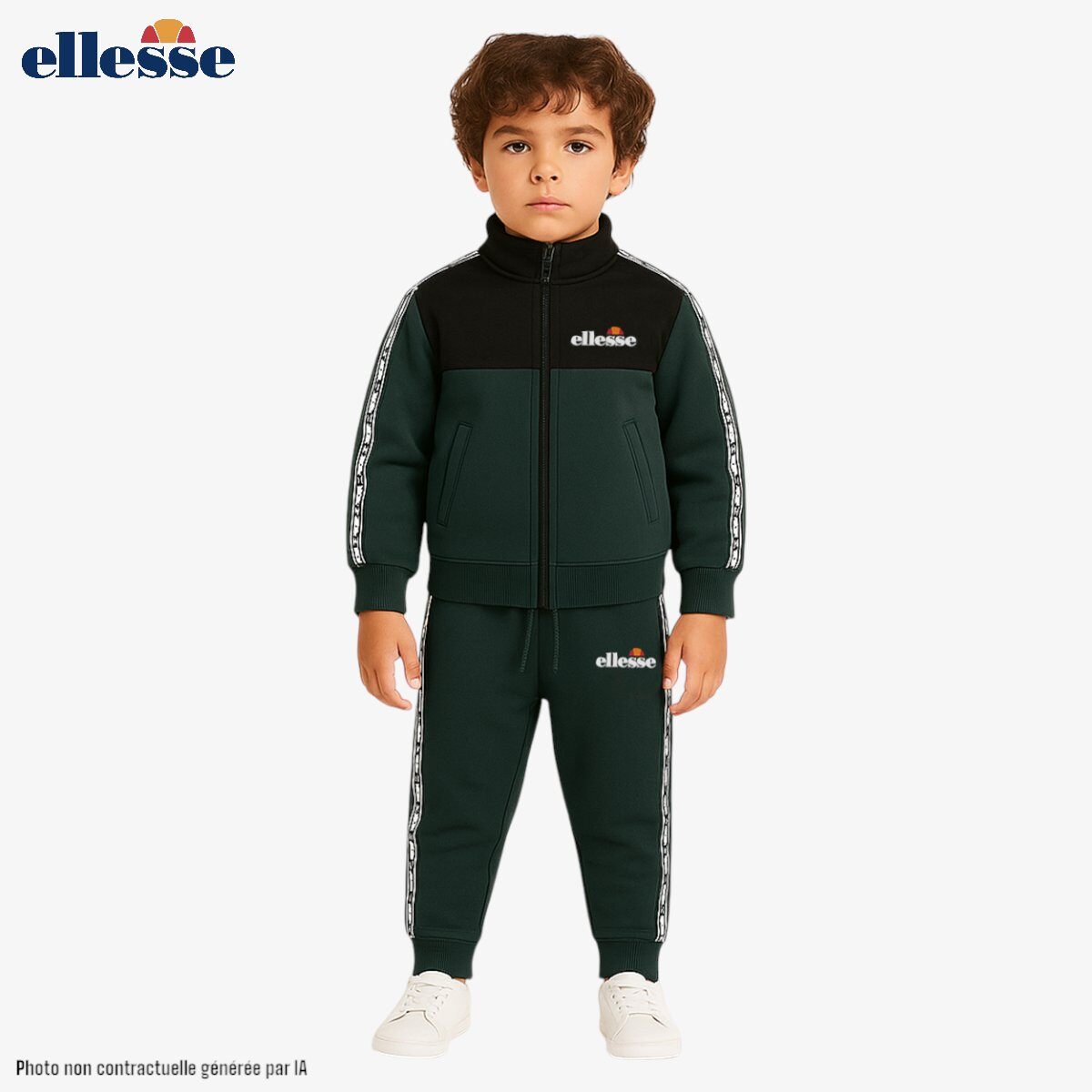 Großhändler Ellesse - Ellesse Jungen Jogginganzug