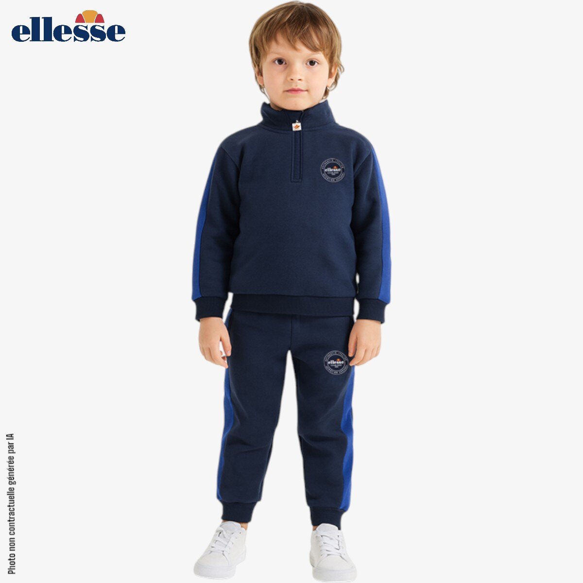 Wholesaler Ellesse - Ellesse boys' sweatshirt and jogger set