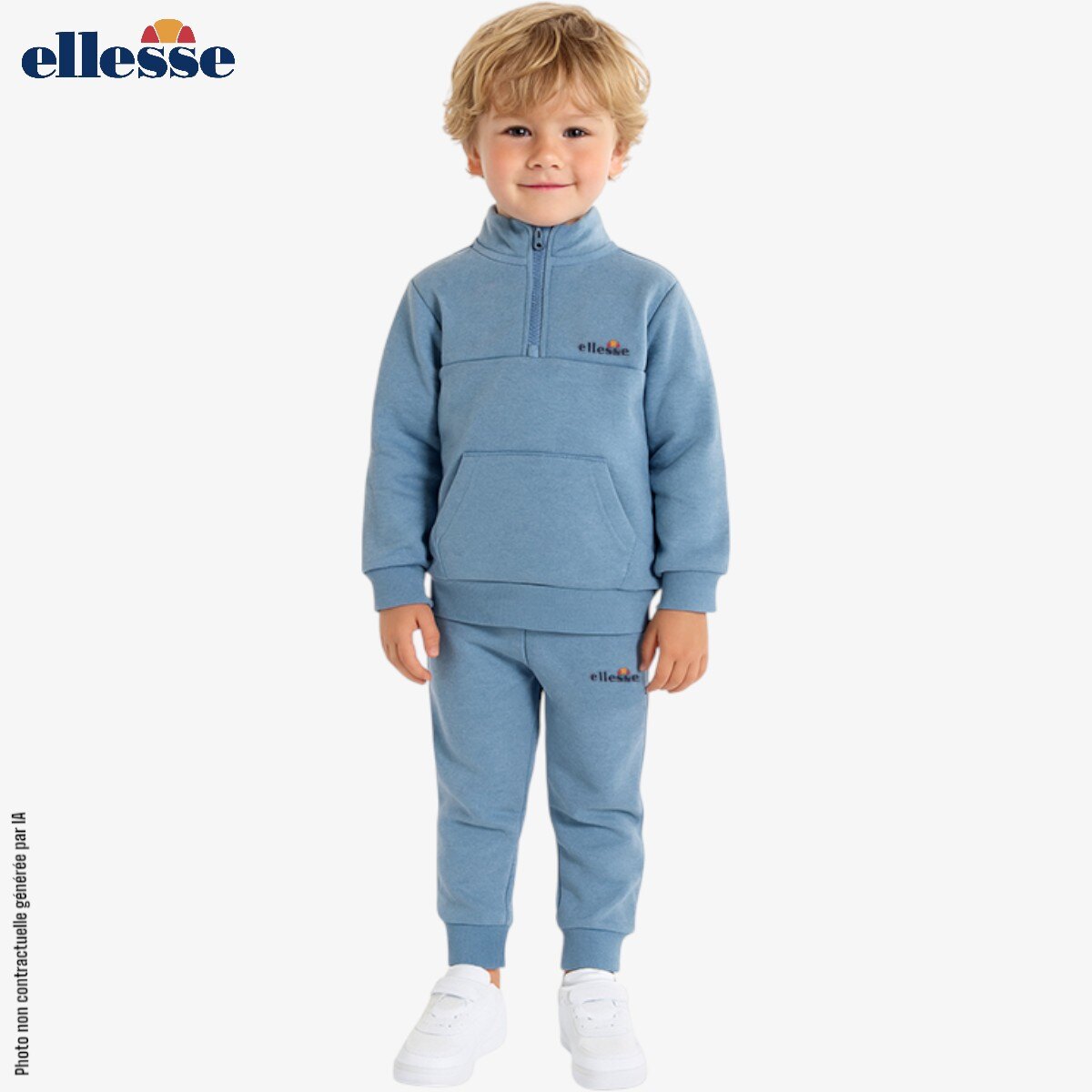 Großhändler Ellesse - Ellesse Jungen-Sweatshirt und Jogginghose Set