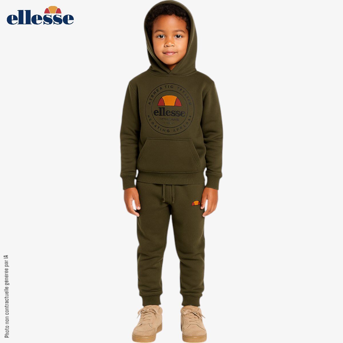 Großhändler Ellesse - Ellesse Jungen Jogginganzug