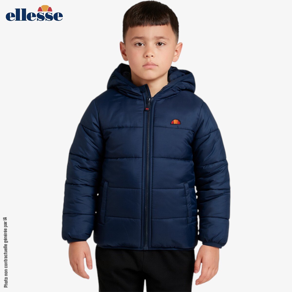 Großhändler Ellesse - Ellesse Jungen Daunenjacke
