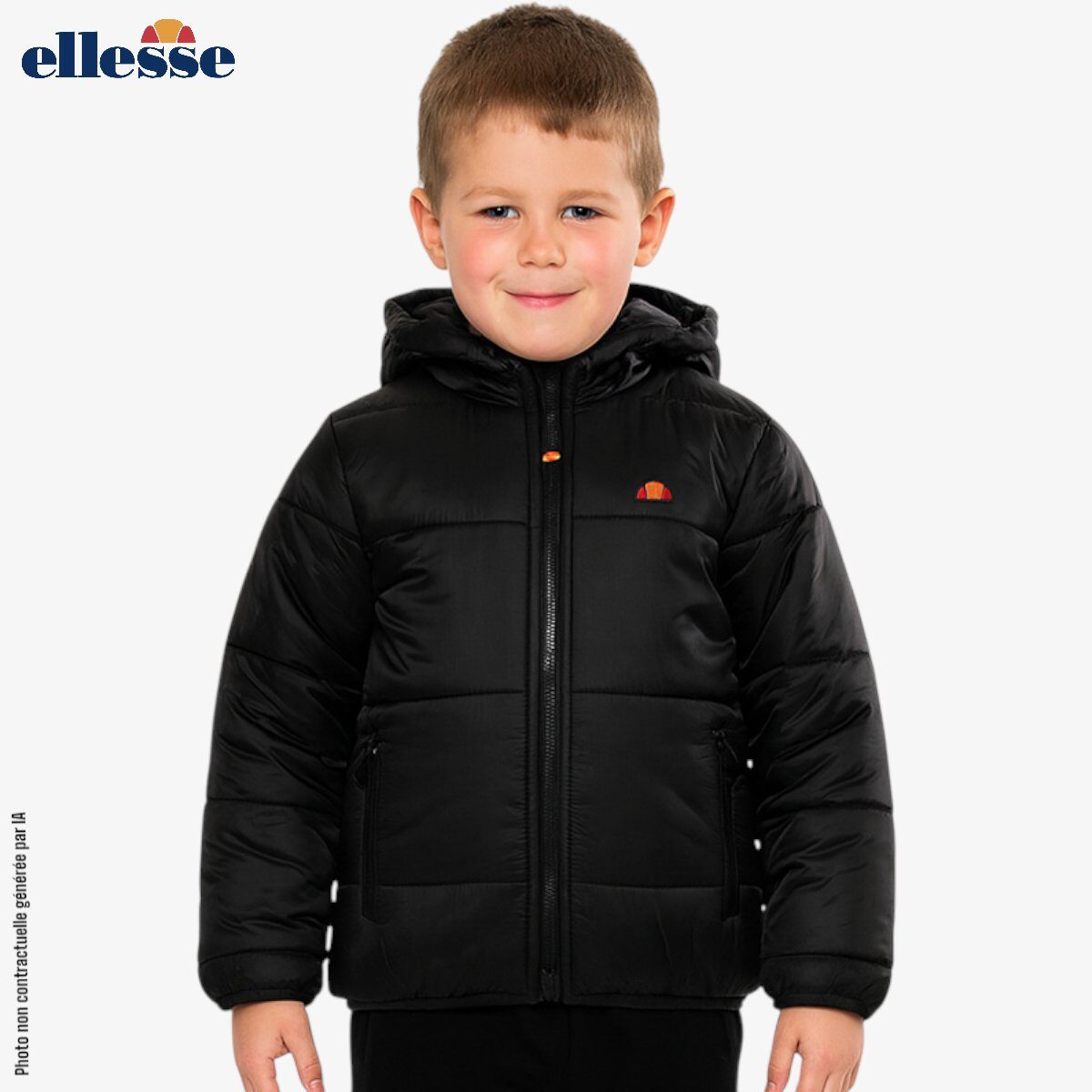 Großhändler Ellesse - Ellesse Jungen-Daunenjacke