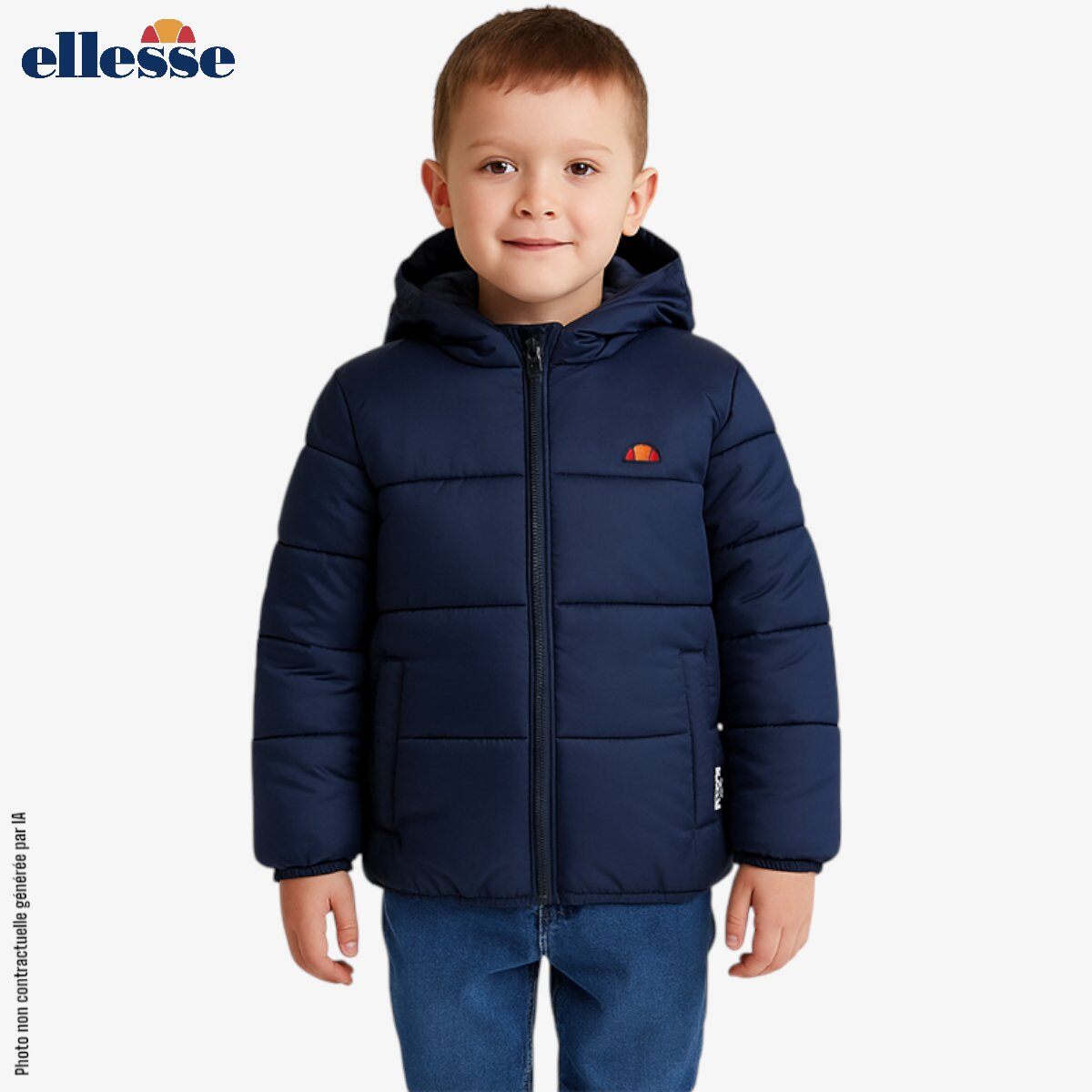 Großhändler Ellesse - Ellesse Jungen Daunenjacke
