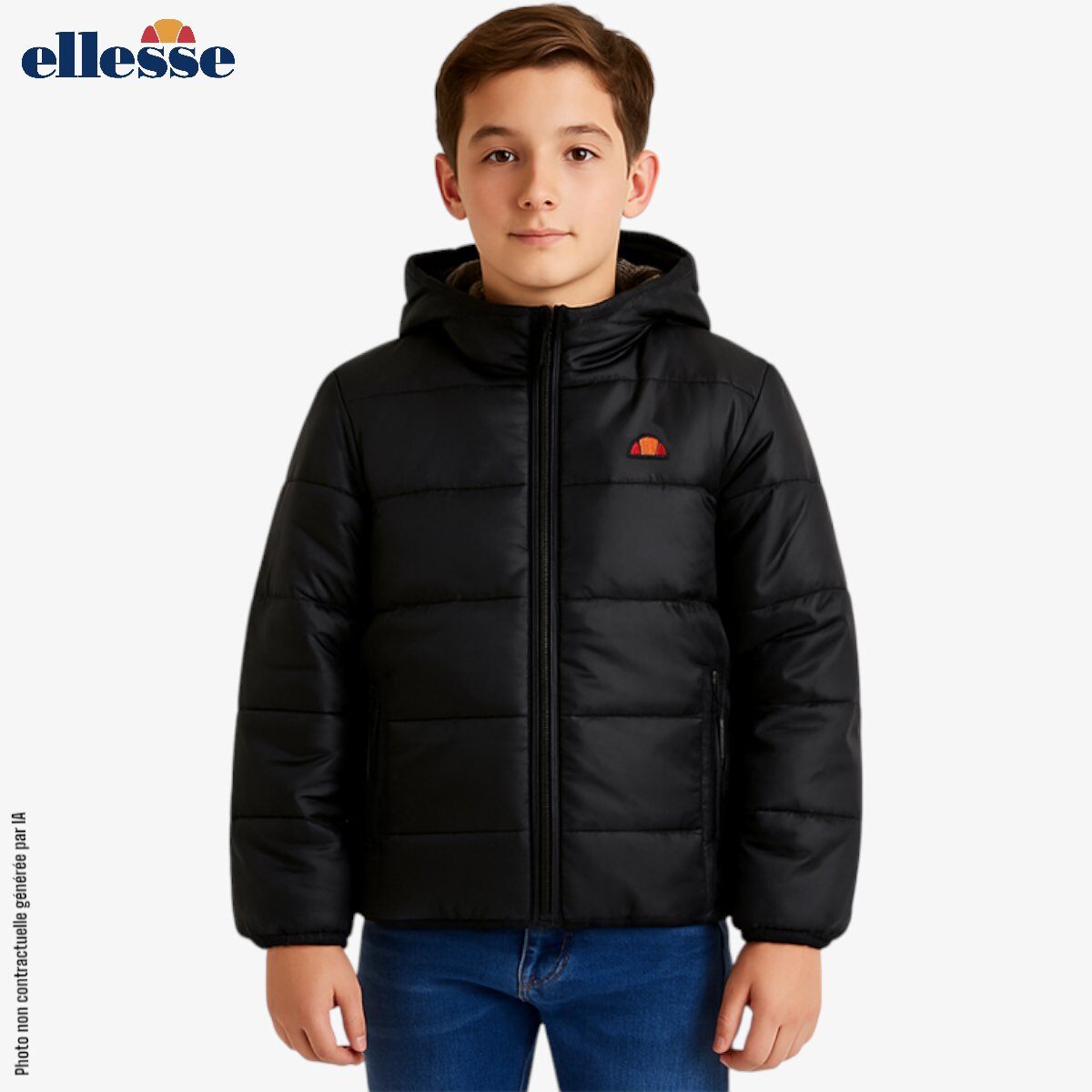 Großhändler Ellesse - Ellesse Jungen Parka