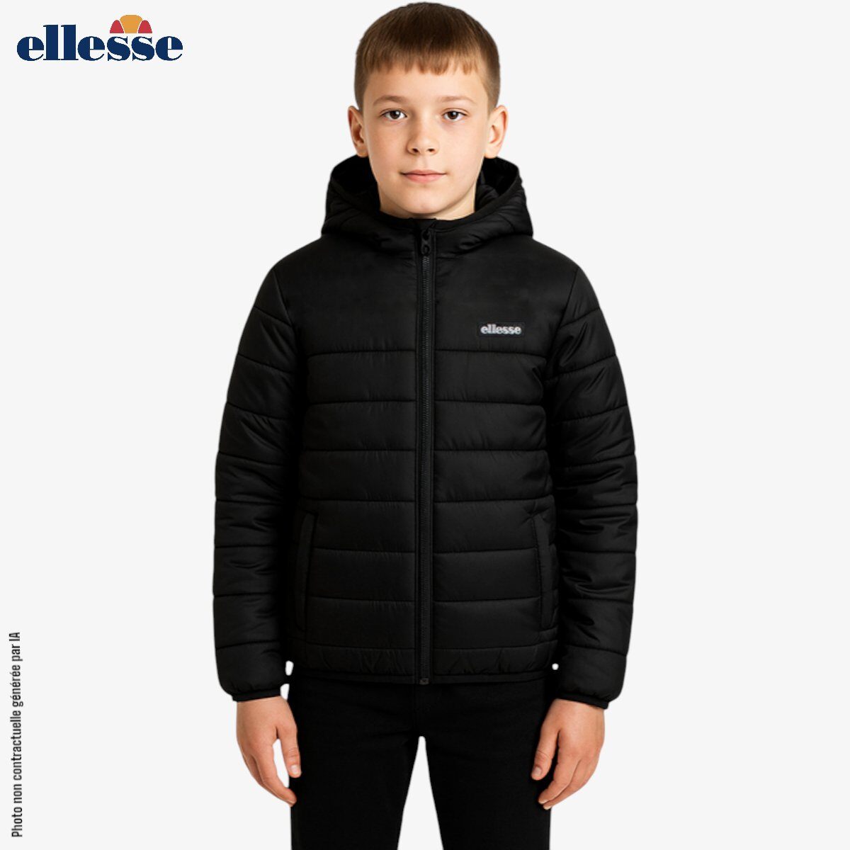 Großhändler Ellesse - Ellesse Jungen-Daunenjacke