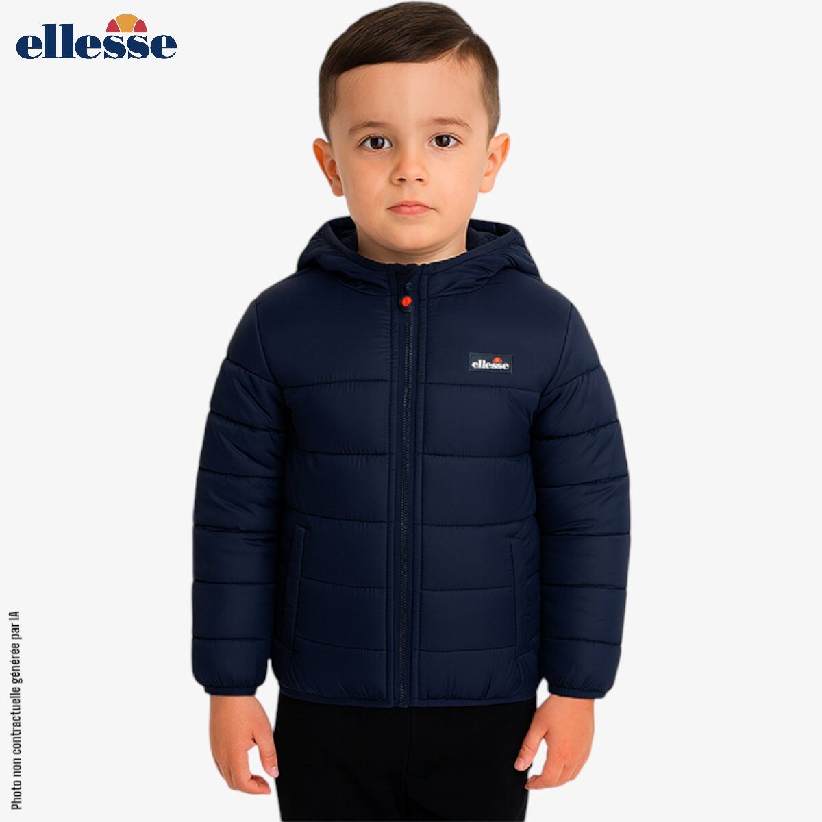Großhändler Ellesse - Ellesse Jungen-Daunenjacke
