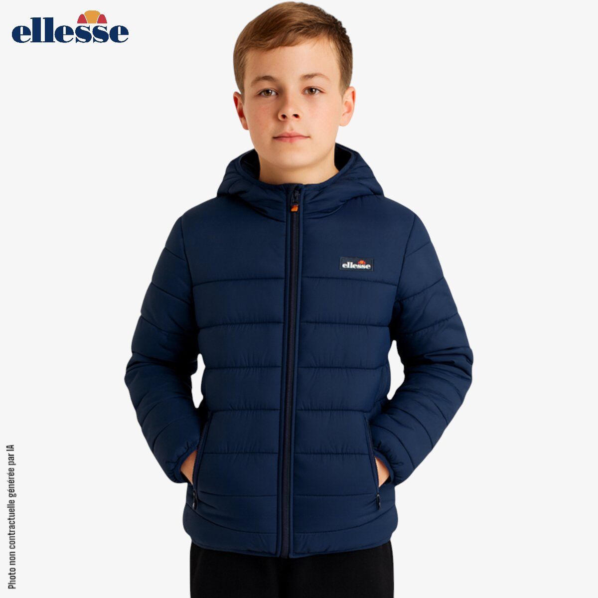 Großhändler Ellesse - Ellesse Jungen-Daunenjacke