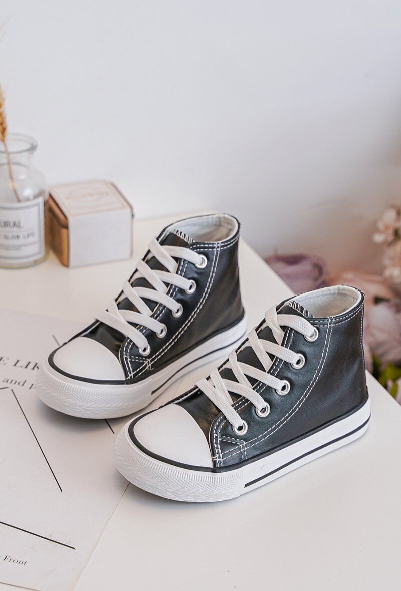 Grossiste EMAGINE (Rock and Joy) - BASKETS SIMILI CUIR