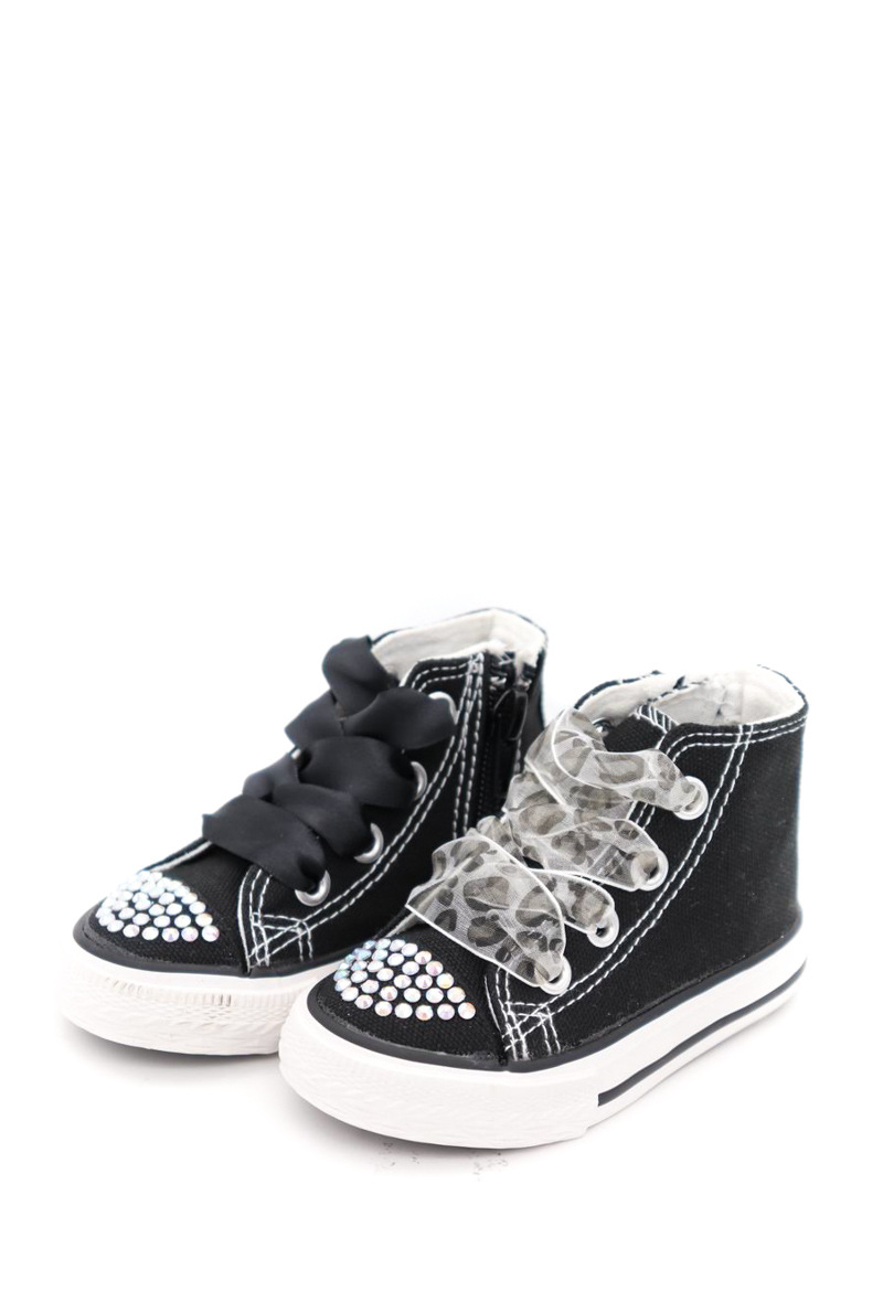 Grossista EMAGINE (Rock and Joy) - Sneaker in tela con strass