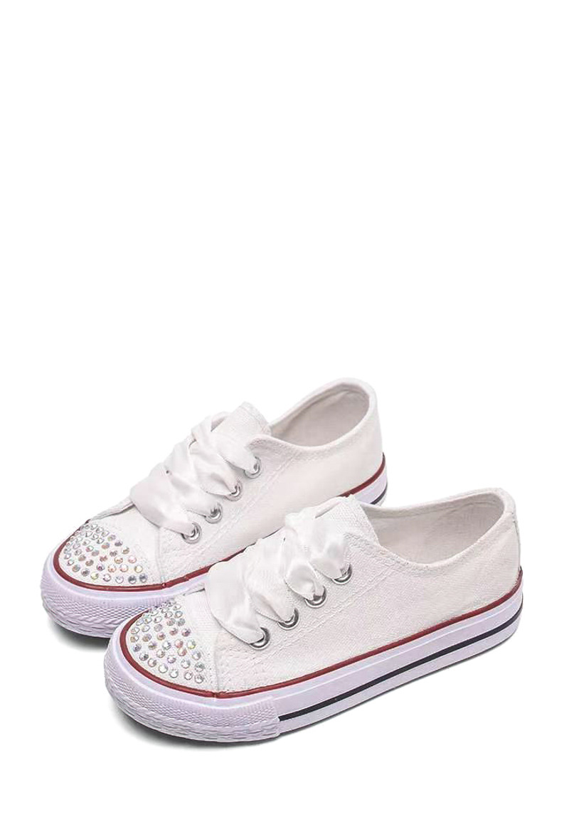 Wholesaler EMAGINE (Rock and Joy) - canvas sneaker with rhinestones