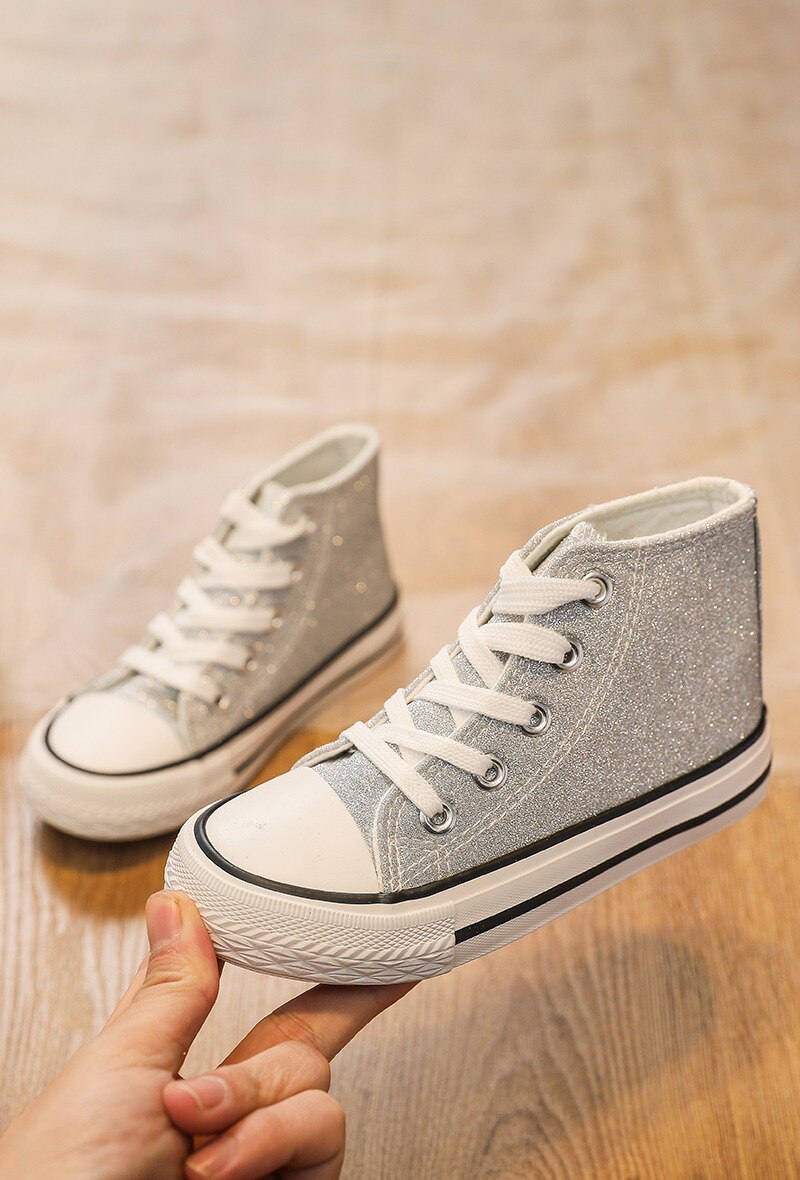 Wholesaler EMAGINE (Rock and Joy) - SEQUINED SNEAKERS