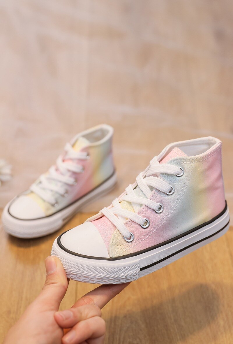 Wholesaler EMAGINE (Rock and Joy) - RAINBOW HIGH GLITTER SNEAKER