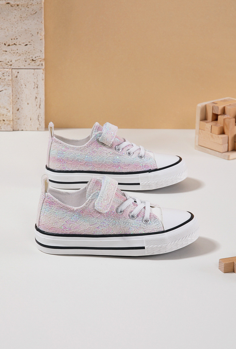 Wholesaler EMAGINE (Rock and Joy) - CLASSIC GLITTER GIRL’S SNEAKERS