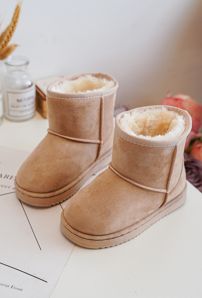 Wholesaler EMAGINE (Rock and Joy) - Classic winter furry boots